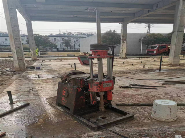 铁山港袖阀管小导管注浆加固施工工艺