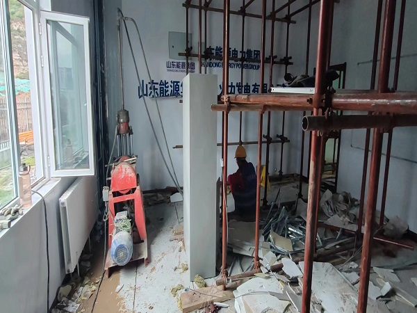 铁山港厂房基础沉降注浆加固