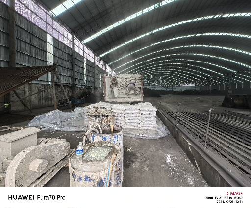 铁山港厂房地面下沉注浆加固施工