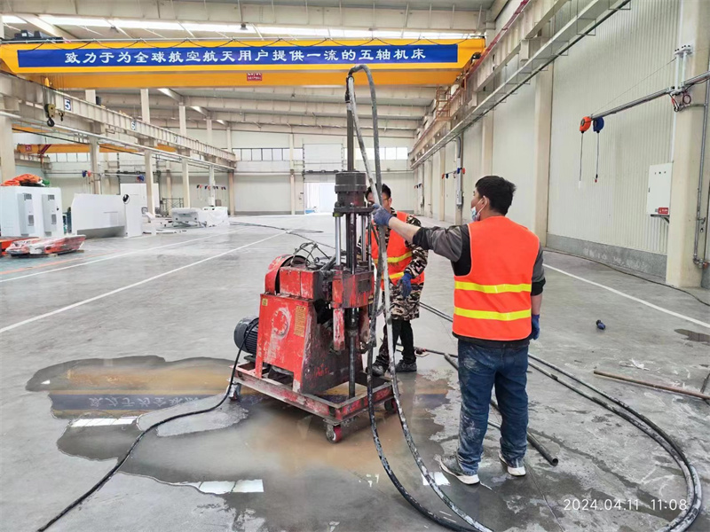 铁山港厂房地面塌陷注浆技术规范